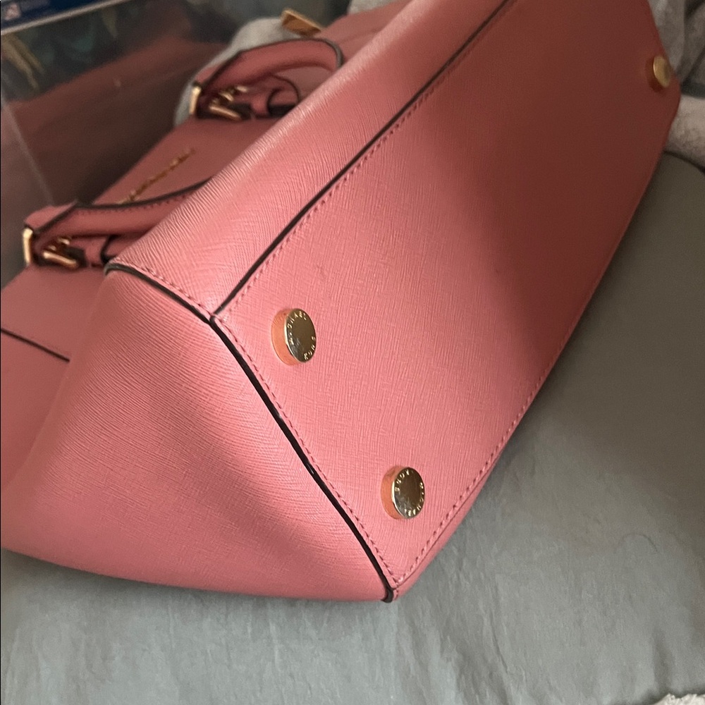 Michael Kors Pink Tote Bag - Picture 6 of 6